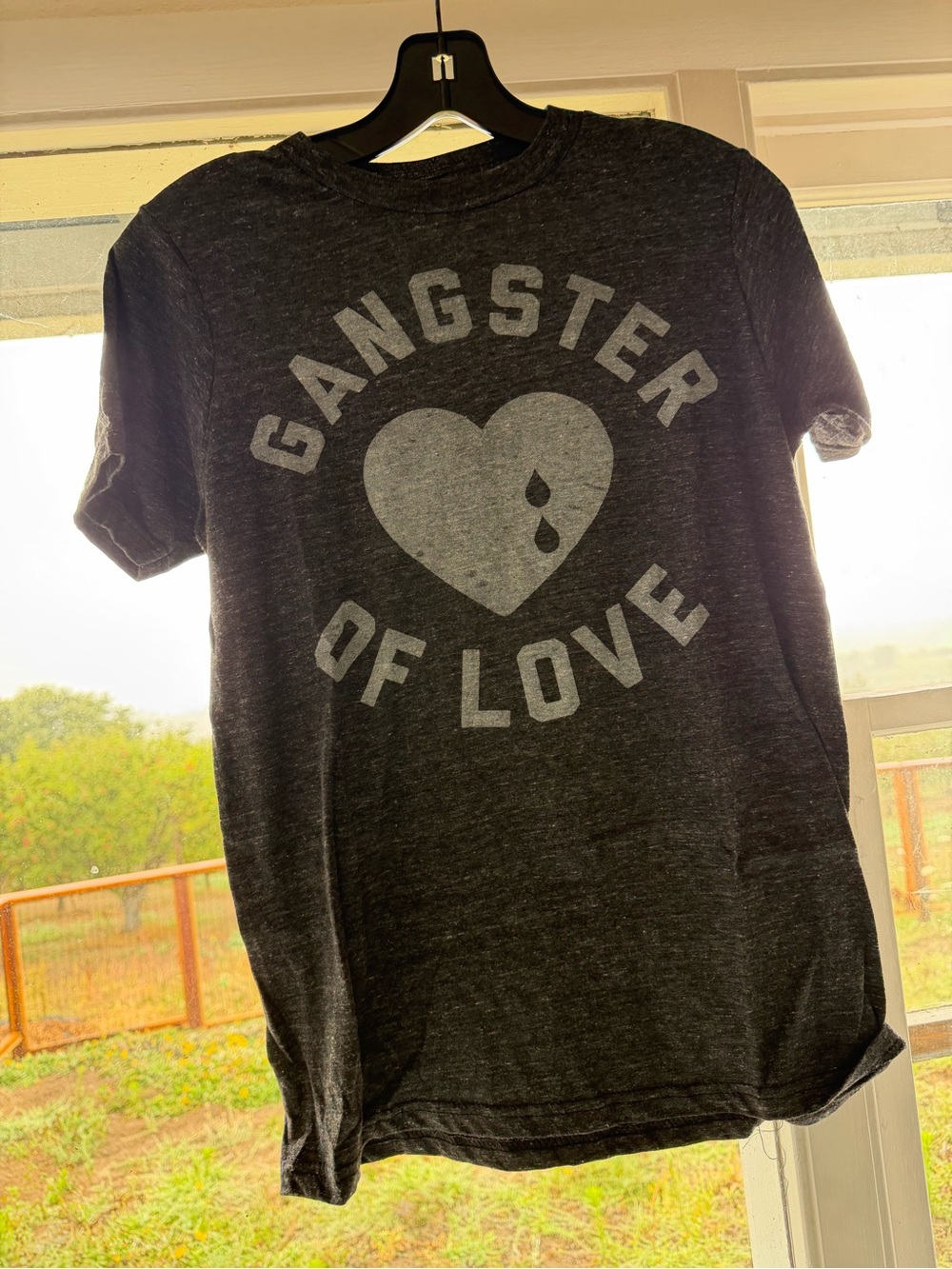 BUYMEBRUNCH Gangster of Love Graphic Tee - SIZE MENS SMALL